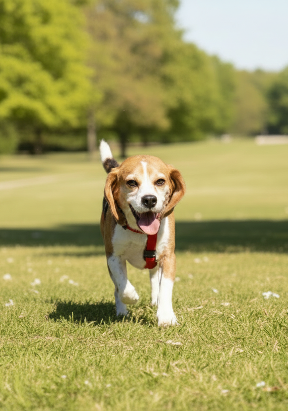 Prince (ex-proefbeagle)